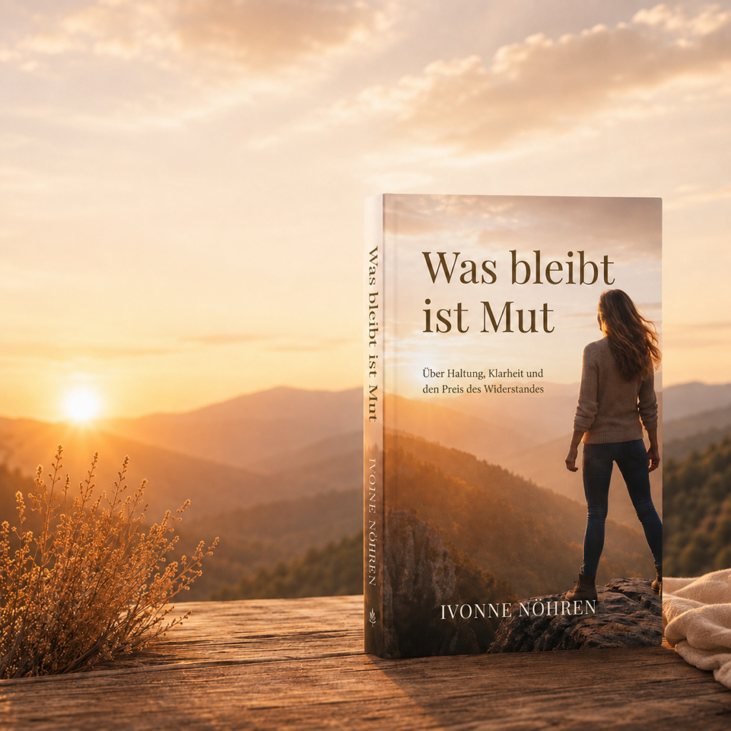 Klarheit, Mut und Haltung Buch Ivonne Noehren
 