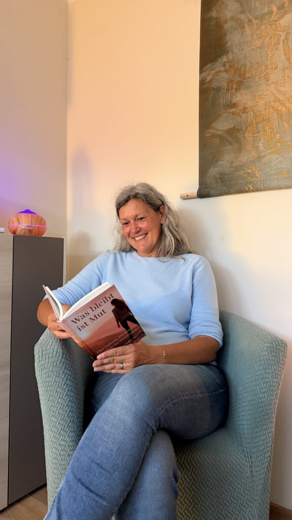 "Was bleibt ist Mut" Ivonne Noehren Buch