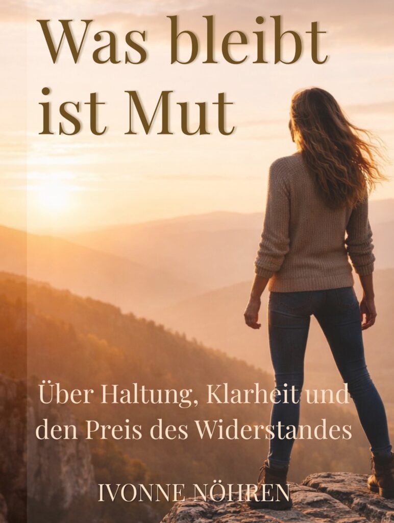 Was bleibt ist Mut Buch von Ivonne Noehren